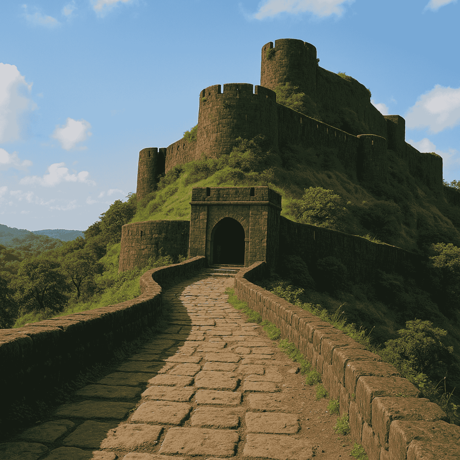 fort and track 2