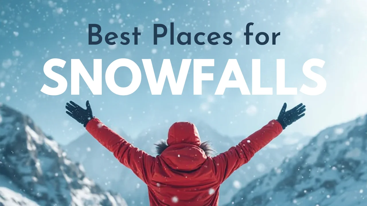 Best Place for Snow Fall in India | Top Winter Destinations